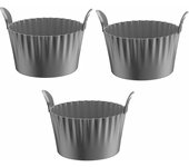 Silicone Air Fryer Egg Poacher Cupcake Baking Cups Reusable Non-Stick Ramekins for Air Fryer Ovens Air Fryer Silicone Basket
