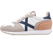 Munich MASSANA CLUB Deportivas Planas Hombre Blanco
