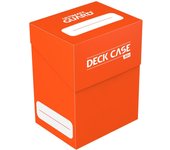 Ultimate guard deck case 80+ caja de cartas tamaño estándar naranja