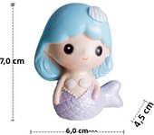 Ocean Cake Decoration Octopus, Turtles, Whales, Poofish, Manta Rays for Kids Happy Birthday Party Cake Topper Baby Shower Gifts