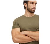 Camiseta Guess Aidy Tee para hombre en color verde