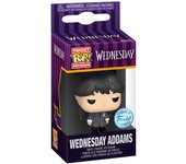 Llavero Pocket POP Miercoles - MiercolesFigura  Coleccionable - Idea de Regalo- Mercancia Oficial - Juguetes para Niños y Adultos - Movies Fans - Muñeco para Coleccionistas y Exposición