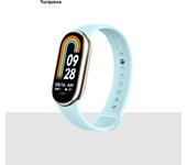 Strap for Mi Band 8 Xiaomi 8 NFC Bracelet Sport Belt Silicone Replacement Smartwatch Bracelet Watchband Xiaomi Mi Band 8 Strap
