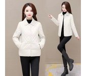 NEW Autumn Winter Coat Fashion Women's Lightweight Down Cotton Keep Warm Thin Jacket Female Korean Casual Outerwear Tops