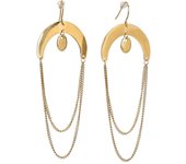 Pendiente Luna Collection A1-12924 Oro - Accesorios de Moda