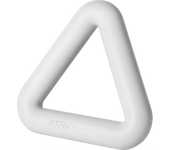 FITFIU Fitness - Pesa Rusa Kettlebell de 3,2kg con Agarre ergonómico, Triangular Kettlebell
