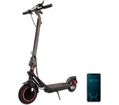 Cecotec Patinete Eléctrico Homologado con Base Extra Ancha Bongo G40 XXL Connected, Potencia Máxima 700 W, Autonomía 40 km