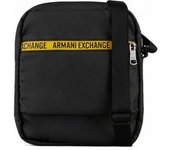Armani Bolso de Hombro para Hombre Negro