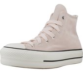 Zapatillas deportivas de Mujer Marca Converse Modelo Chuck Taylor All Star Lift Plataform Suede