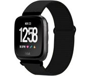 Nylon Strap for Fitbit Versa/Lite/Versa2 band Smart watch replacment Watchband Sport Loop Bracelet Fitbit Versa 2 band