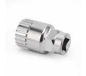 Bicycle Bottom Bracket MTB Bike Crank Extractor Remover BB Puller 20 Teeth Wrench Cycling Maintenance Repair Tools Accessories