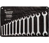 SANCO STORE - WOLFPACK LINEA PROFESIONAL Juego Llaves Fijas Wolfpack Plus 12 Piezas