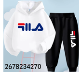 Argentine Football Superstar Girls Clothing Children Fashion Hoodies Pant Set Kids Clothing Spring Autumn Sports Suit Tracksuit