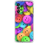 Funda Silicona Antigolpes para Samsung Galaxy A33 5G diseño Smile Dibujos