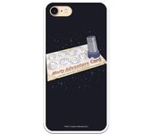 Funda original compatible con iPhone 7 o IPhone 8 o SE 2020 con un diseño de Rick y Morty Adventure Card