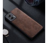 Case for Motorola Moto G Play Power Stylus 2024 5g 4g X50 Ultra Luxury leather Phone Cover Funda Retro Business Solid color capa
