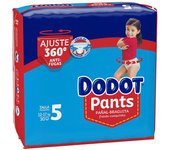 Dodot Pants Pañal-Braguita Talla 5 12-17 Kg 30 U