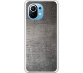 Funda compatible con Xiaomi Mi 11 - Textura gris