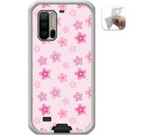 Tumundosmartphone Funda Gel Tpu para Ulefone Armor 7 diseño Flores Dibujos