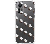 Funda Silicona Antigolpes para Xiaomi 12 Lite 5G diseño Cocos Dibujos