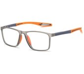 Ultralight TR90 Sports Glasses Trendy Office Blue Rays Blocking Glasses Women Men Sport Anti-blue Light Spectacles Eyeglasses