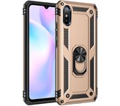 Shockproof Armor For Xiaomi Redmi 9A 9C 9T Case Phone Case for Redmi Note 7 8 Pro Ring Stand Bumper Silicone Phone Back Cover