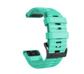 Quickfit 22 26mm Watch Strap For Garmin Descent Enduro 2 Mk2/Mk2i/Mk1/Epix Pro G1 D2 Band Soft Outdoor Sports Silicone Watchband