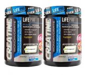 PACK CREATINA CREAPURE (2X500G) PIRULETA - LifePro
