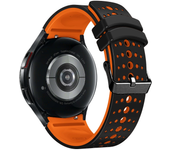 Colorful Strap For Samsung Galaxy Watch 6 5 4 40 44mm 5Pro 45 No Gap Silicone Band Galaxy Watch 4 6 Classic 47mm 43mm 42mm 46mm