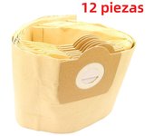 Bolsas De Papel Para Aspiradora Karcher MV3 WD3 WD3200 WD3300 A2204 A2656 Filtro Anti-Polvo Compatible Con Rowenta RB88 RU100 RU101 MOV