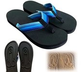 Chanclas con forma oculta, chanclas con lápiz oculto, chanclas con estampado divertido para mujeres y hombres, sandalias antideslizantes de secado rápido y cómodas para la playa