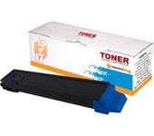 Compatible Toner Kyocera TK8115 / TK-8115C Cyan 1T02P3CNL0 para Ecosys M8124cidn / M8130cidn