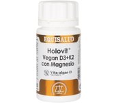 Holovit Vegan D3 K2 Y Magnesio 50caps Equisalud