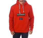 Napapijri-Sudadera con Capucha Burgee Wint 2 NP0A4GJD para Hombre