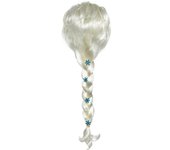 Children Wigs Princess Girls Elsa Anna Cosplay Accessories Kids Halloween Barbi Wigs