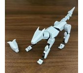 3D Printing Lucky Dummy13 Joint Mobile Assembly Robot Doll Animal Model Stress Relief Puzzle Toy Children's Gift