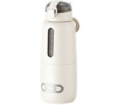 Calentador de leche portátil para bebé, ventilador de biberones inalámbrico para agua sobre la marcha, ventilador de biberones recargable por USB para Viajes, Coche, Exterior