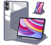 360 Rotating Magnetic Tablet Cover for Xiaomi 5 6 Redmi Pad Pro 12.1 2024 SE 10.6 Case Pencil Leather Holder Stand Protection