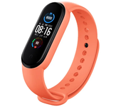 Watch Strap For Xiaomi Mi Band 7 6 5 4 3 Wristband Silicone Bracelet Wrist Straps MiBand 3/4 band5 band6 Smartwatch Accessories