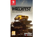 Wreckfest Juego para Consola Nintendo Switch, PAL ESPAÑA