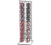 DESEOS Soporte para cápsulas de café nespresso Family  | Metal | Guarda hasta 36 cápsulas