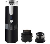 Cafetera Electrónica recargable para Coche, máquina de Espresso portátil para hacer café molido y Espresso, viaje y Camping