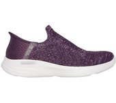 Skechers Relaxed Fit Sport Zapatillas deportivas para mujer moradas en textil 86162