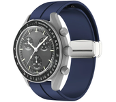 20mm 22mm Strap For Samsung Galaxy watch 6/4/5 pro/classic/gear s3/active 2 Sport Silicone Magnetic Buckle Huawei GT 2 2e 3 band