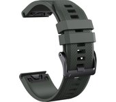 QuickFit 22mm 26mm Strap for Garmin Epix Gen 2 Silicone Band for Garmin Fenix 7 7X 5Plus 6XPro Enduro 2 Bracelet Watchband