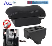 For Peugeot 2008 Armrest box For Peugeot 208 Car Armrest box 2019 2020 2021 2022 2023 2024 Storage box Retrofit Car accessories