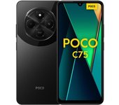 Smartphone Xiaomi POCO C75 8GB+256GB  pantalla de alta resolución de 6.88", potente batería de 5160mAh y cámara dual de 50MP NO Cargador - Versión UE