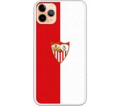 Funda original compatible con iPhone 11 Pro Max - Sevilla Rojiblanco Escudo Cl