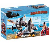 Playmobil 9249 Eret con Ballesta de 4 disparos PL9249