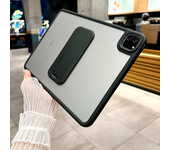 Matte Armor Holder Tablet Case for Xiaomi Pad 7 5 Pro 6 Pro 11 Redmi Pad SE 8.7 SE 11inch TPU Soft Bumper Stand Protective Cover